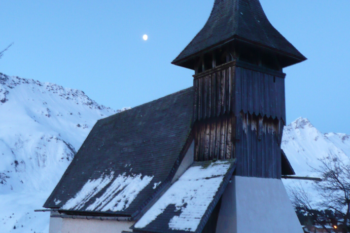 offenes Bergkirchli an Heilig Abend (gdl_548844280_image)