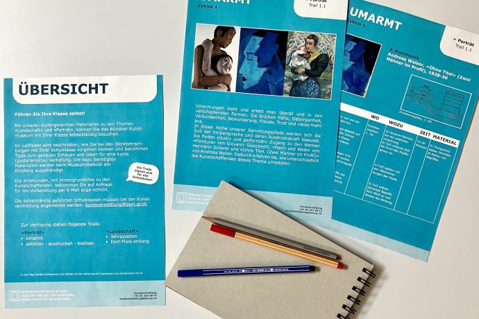 Einführung für Lehrpersonen, Jahresausstellung, alle Schulstufen (gdl_722752682_image)