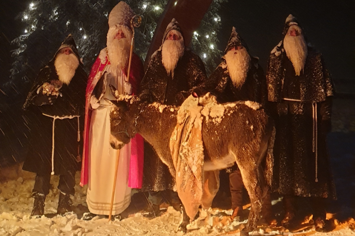 Samichlaus am Flumserberg (gdl_723900030_image) Samichlaus am Flumserberg (gdl_723900030_image)