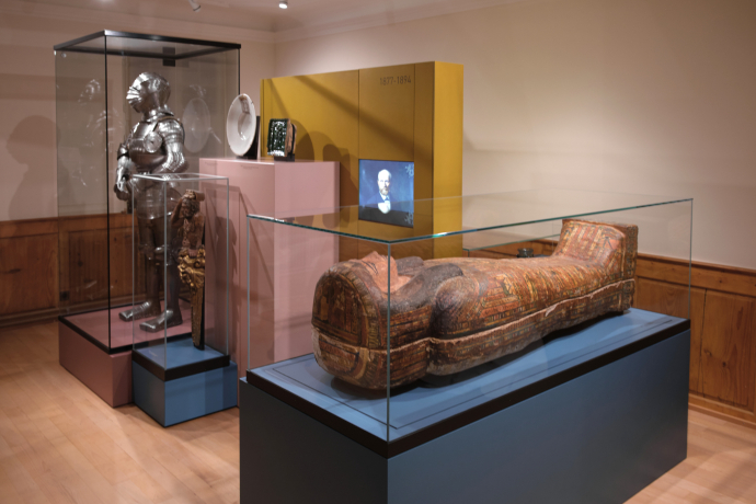 La Wunderkammer : 150 ans de musée rhétique (gdl_727785306_image)