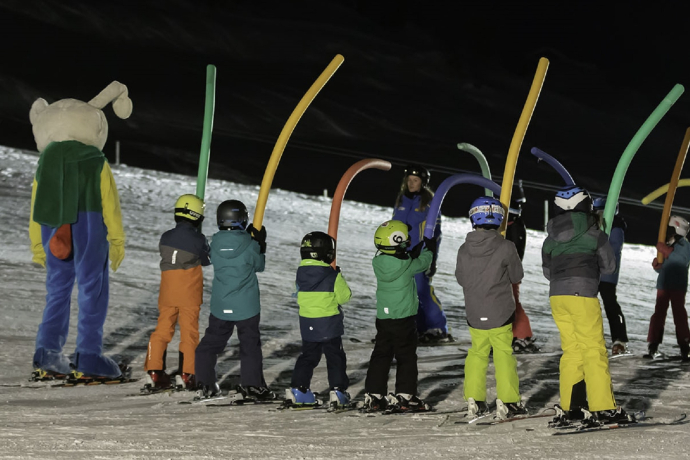 Demoshow der Schneesportschule in Brigels (gdl_727927826_image)