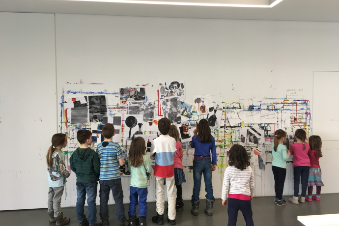 Kinderatelier 9-12 Jahre "Jahresausstellung Bündner Künstlerinnen und Künstler" (gdl_730199279_image)