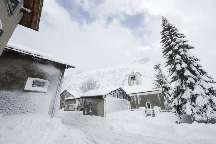 New Year's Eve aperitif in the Rheinwald - Hinterrhein (gdl_776926677_image)