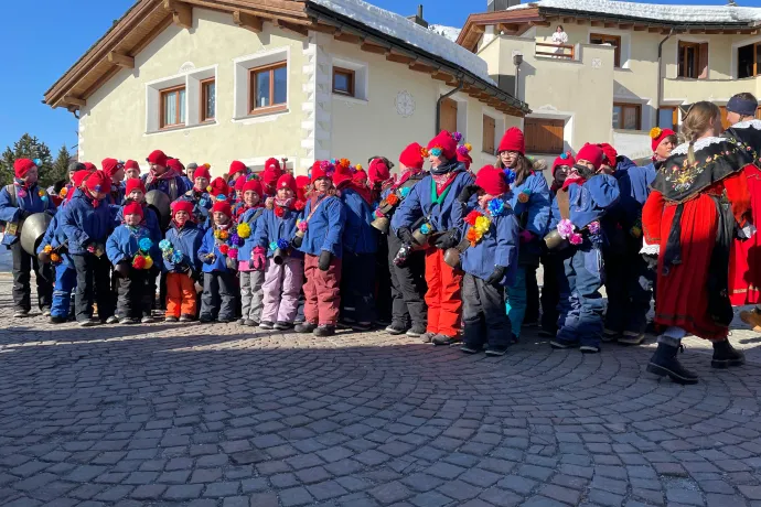 Chalandamarz in Silvaplana - Champfèr (gdl_791315486_image)