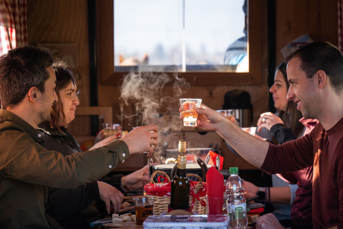 Fondue-Kutschenfahrt Bündner Herrschaft (gdl_810859490_image)