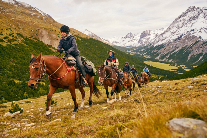 2 day horse riding into Val Müstair (gdl_810859683_image)