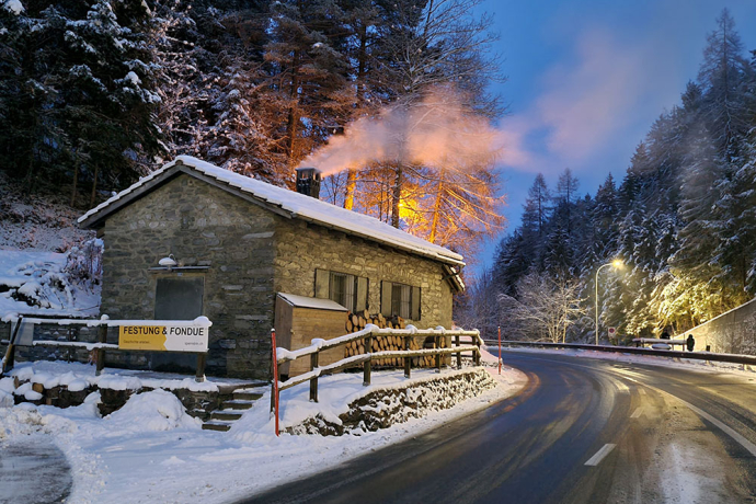 Festung und Fondue in Sperre Trin (gdl_841360907_image)