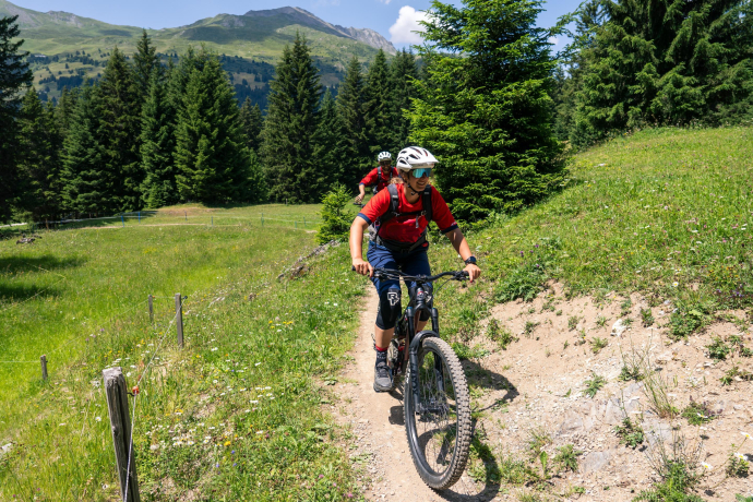 E-MTB Fahrtechnikkurs mit der Bikeschule Lenzerheide (gdl_850674556_image)