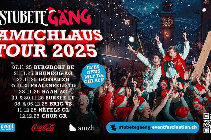 Stubete Gäng - Samichlaus Tour 2025 – Die grösste Schweizer Tour ist zurück! (gdl_860073124_image)