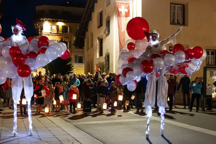Viva la Via 1. August - Swiss national day (gdl_860448977_image)