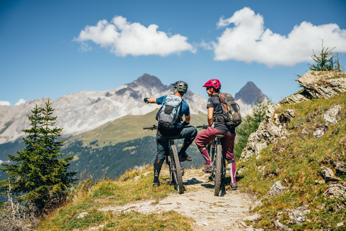 Bikeanlass mit Bikeschule: Technikkurs & Trailspass (gdl_864698536_image)