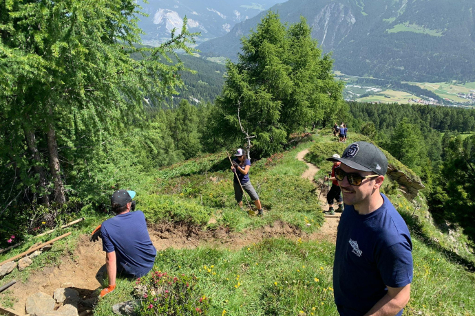Bike- und Wanderweg-Unterhaltstag (gdl_864698544_image)