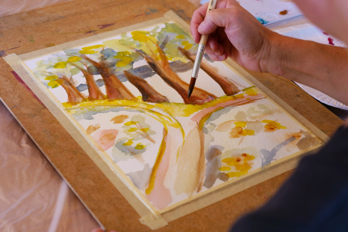 Aquarellieren / Kreativtage (gdl_865200897_image)