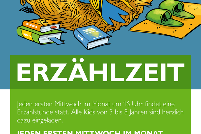 Erzählzeit im Orell Füssli, Einkaufscenter City West (gdl_866146205_image)