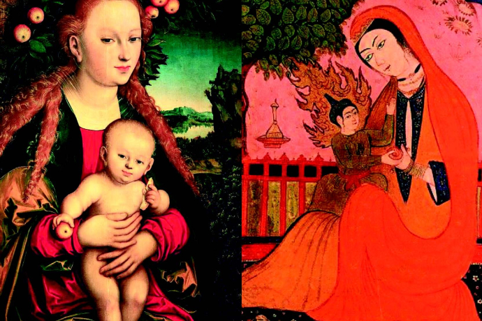 Jesus und Maria im Christentum, Islam, Judentum (gdl_869624218_image)