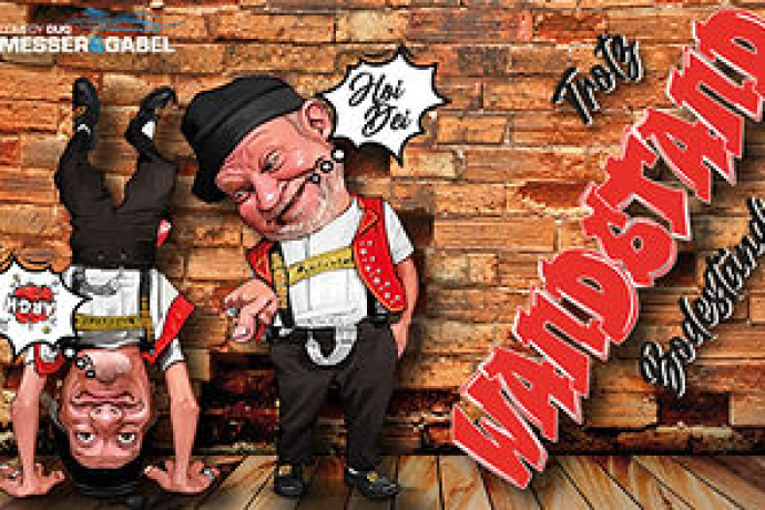 Comedy-Duo Messer&Gabel - WandStand (gdl_870073813_image)