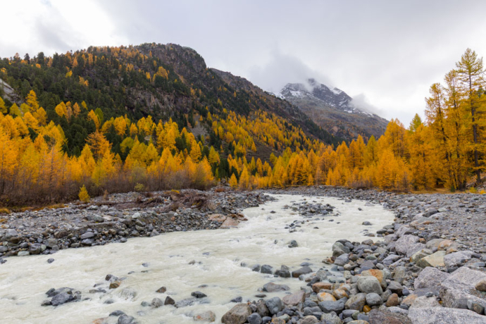 Hiking in the Swiss National Park and the Engadine (gdl_886110888_image)