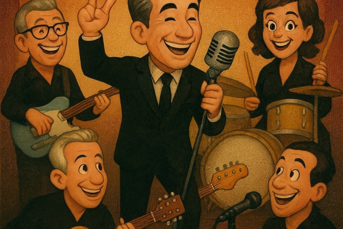 Luigi Panettone live - Elvis Love Songs (gdl_887135999_image)