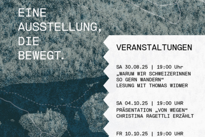 WANDERN - EINE AUSSTELLUNG, DIE BEWEGT. (gdl_887490829_image)