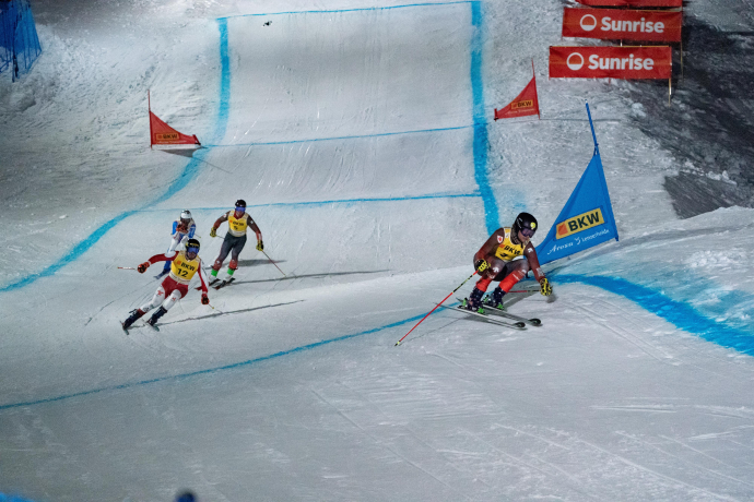 Snow Sports: Audi FIS Ski Cross World Cup Arosa Lenzerheide (gdl_887969176_image)