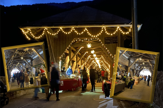 Weihnachtsmarkt auf der Holzbrücke (gdl_888601029_image) Weihnachtsmarkt auf der Holzbrücke (gdl_888601029_image)