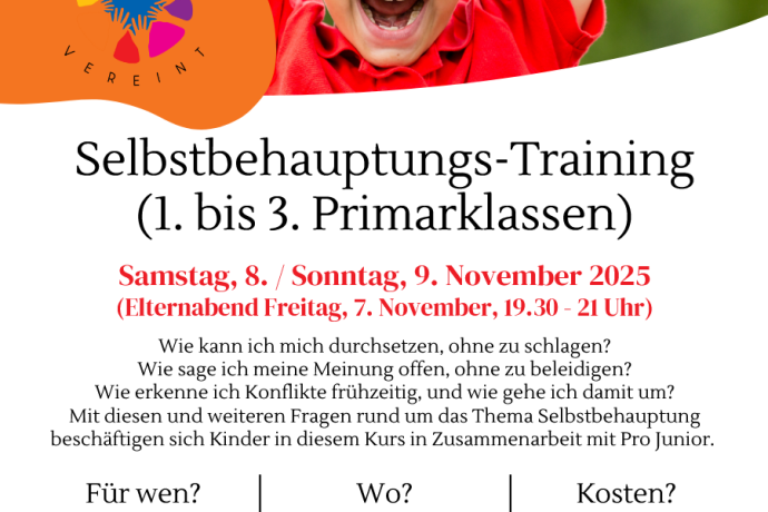 Selbstbehauptungs-Training (1. - 3. Klasse) (gdl_889610474_image)