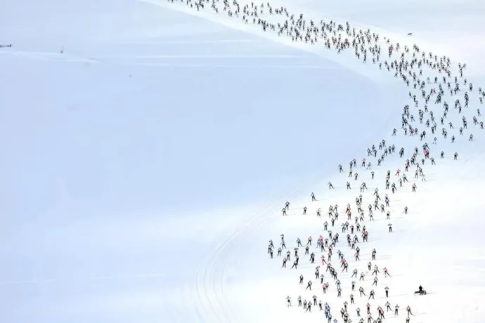 Engadin Marathon Week: Opening Ceremony Women’s Run (gdl_891106506_image)