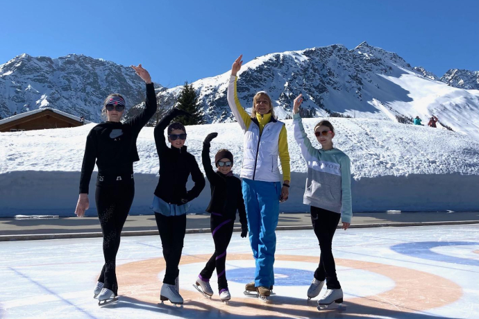 Eislaufunterricht Arosa (gdl_893110853_image)