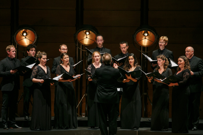 Vokalensembles Tenebrae Choir in Ilanz (gdl_893811072_image)