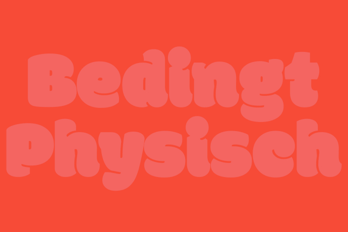 Bedingt Physisch - Gianin Conrad & Svenja Gansner (gdl_894381428_image)