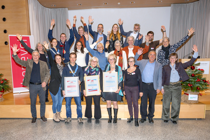 11. Verleihung Prix benevol Graubünden 2025 (gdl_896429329_image)