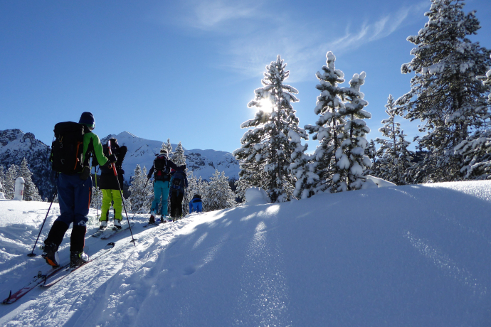 Ski tours with Cantienica and fascia training in the lovely Surselva region (gdl_896948997_image)