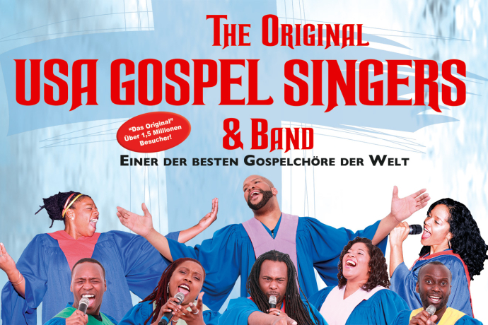 The Original USA Gospel Singers & Band (gdl_897498822_image)