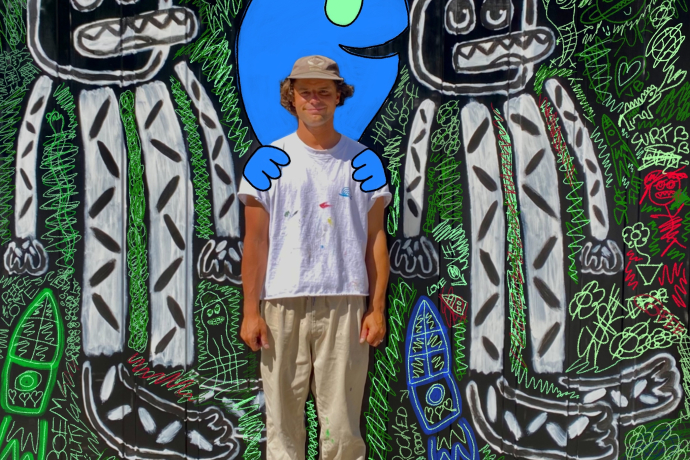 Art Exhibition :: Kevin Trammer - Hangloose (gdl_897631940_image)