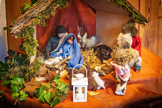 Weihnachtskrippe in der Kirche Haldenstein (gdl_898646218_image)