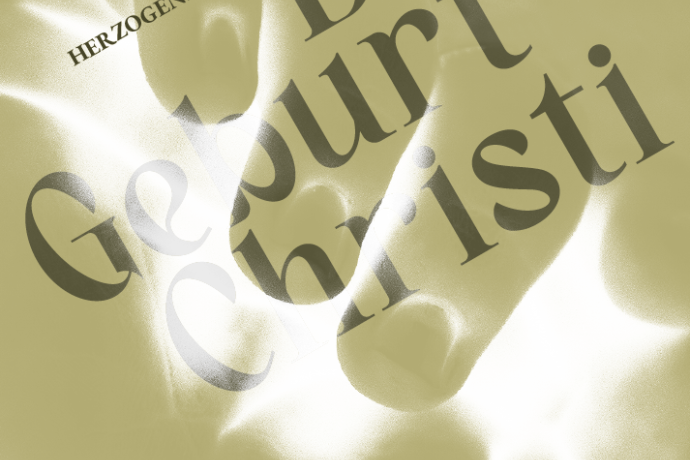 Weihnachtskonzert "Die Geburt Christi" von Heinrich von Herzogenberg (gdl_899622551_image)