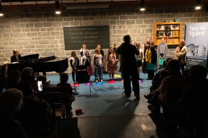 Abschlusskonzert der 4. Gis da tgànt par unfànts (gdl_900119454_image)