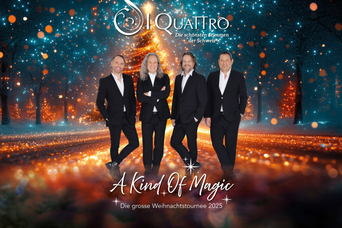 I QUATTRO Die grosse Weihnachtstournee 2025 (gdl_900250243_image)