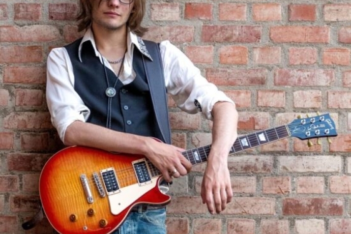 Ronny Rast (CH), (Bluesrock @ Streaming Hall) (gdl_900490984_image)