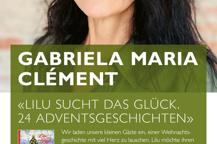 Kinderlesung: Lilu sucht das Glück. 24 Adventsgeschichten (gdl_900546207_image)