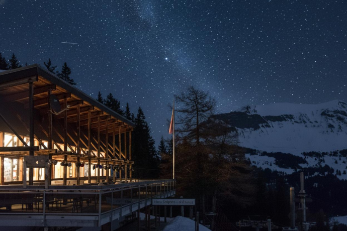 New Year's Eve with fireworks on Pradaschier (gdl_901415050_image)