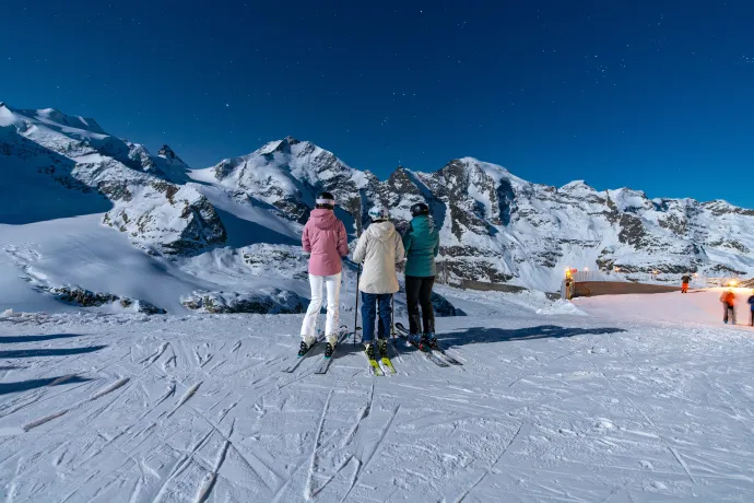 Glüna Plaina: Skifahren im Vollmondlicht (gdl_902409943_image)