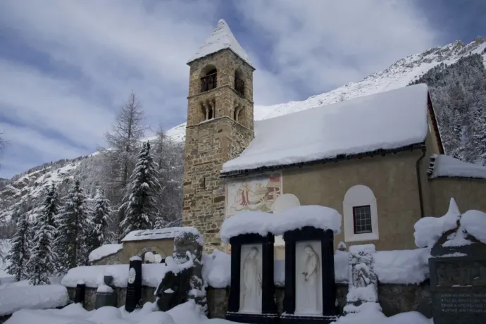 Kirchenführung Sta. Maria Pontresina - Winter (gdl_902409959_image)