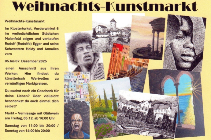 Weihnachts - Kunstmarkt im historischen Klostertorkel (gdl_902494045_image)