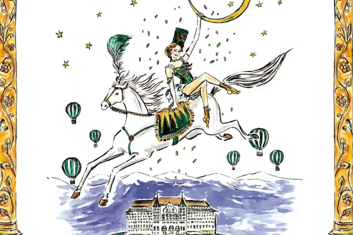 St. Moritz - Silvester Gala «Cirque du Suvretta» (gdl_902570735_image)