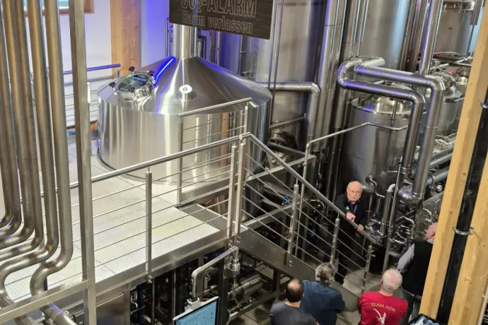 Tour of the Engadiner Bier brewery (gdl_903397378_image)