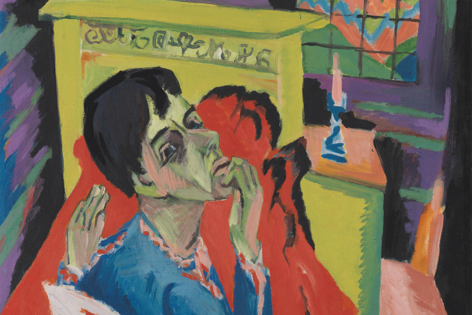 Dresden - Berlin - Davos: Leben und Werk von Ernst Ludwig Kirchner (gdl_903709288_image)
