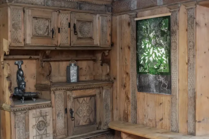 Museum Engadinais - Sonderausstellung «Ziehe weiter – ins Holz» (gdl_903722699_image)