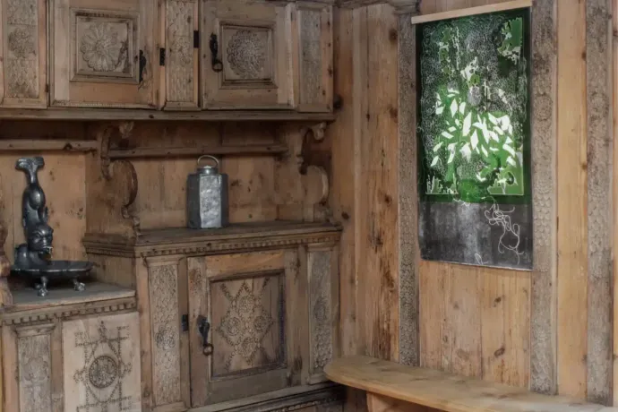 Museum Engadinais - Vernissage der Sonderausstellung «Ziehe weiter – ins Holz» (gdl_903722714_image)