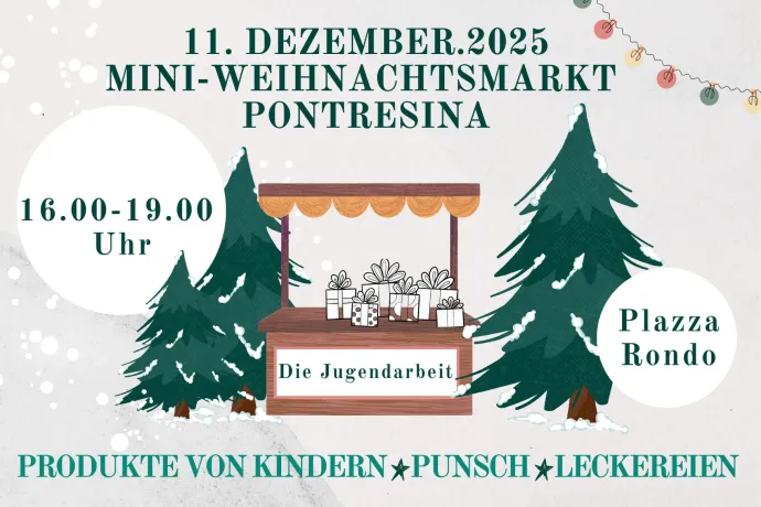 Mini-Weihnachtsmarkt in Pontresina (gdl_903722717_image)
